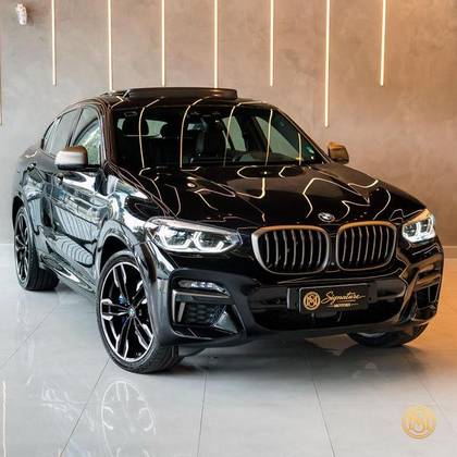 BMW X4 3.0 TWINPOWER GASOLINA M40I STEPTRONIC BMW X4 3.0 TWINPOWER GASOLINA M40I STEPTRONIC